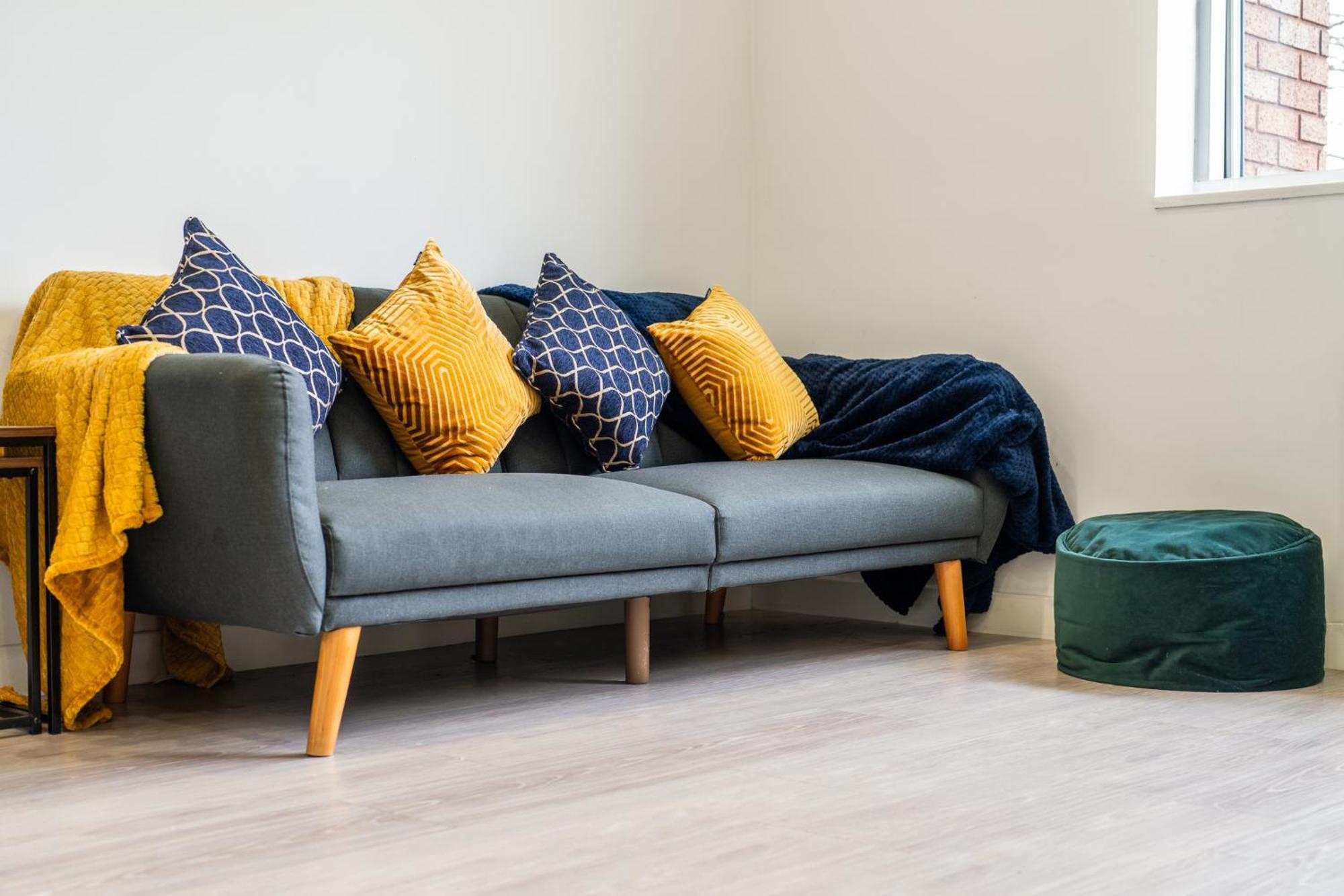 Luxury 1 Bedroom Serviced Apartment With Roof Terrace & Gym スティーブネージ エクステリア 写真