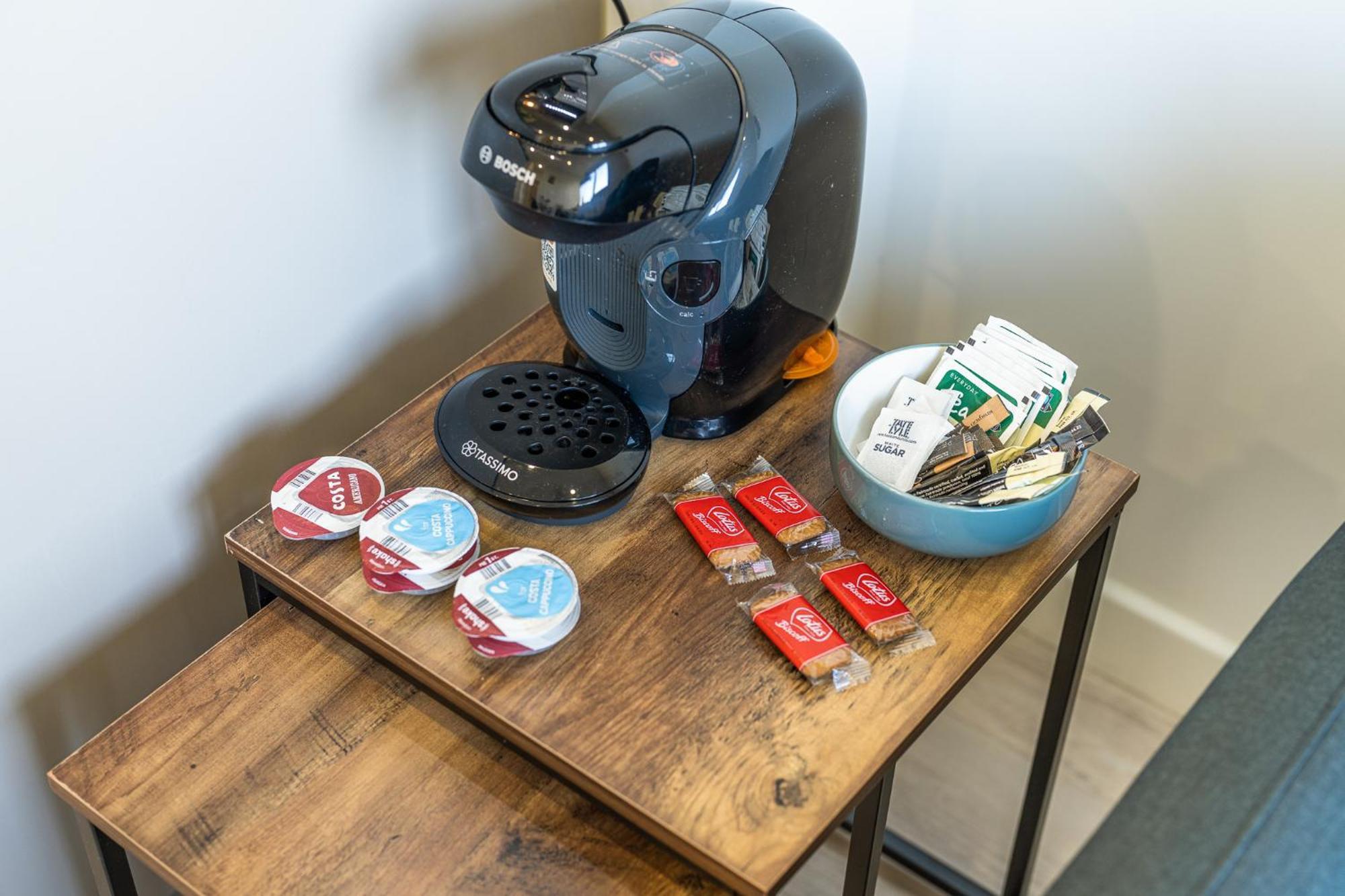 Luxury 1 Bedroom Serviced Apartment With Roof Terrace & Gym スティーブネージ エクステリア 写真